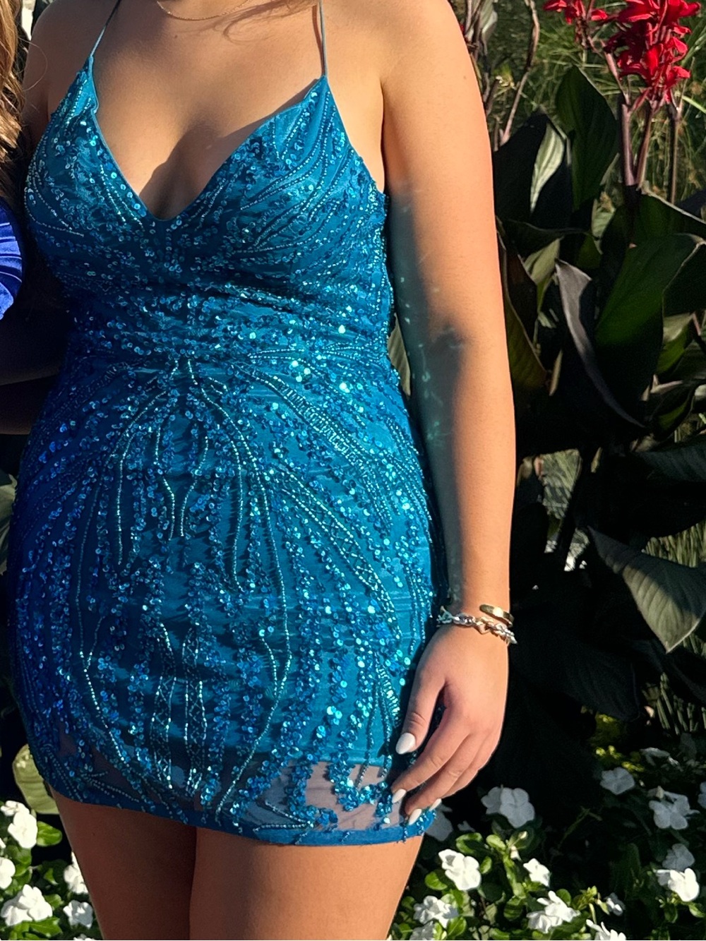 Primavera Homecoming dress